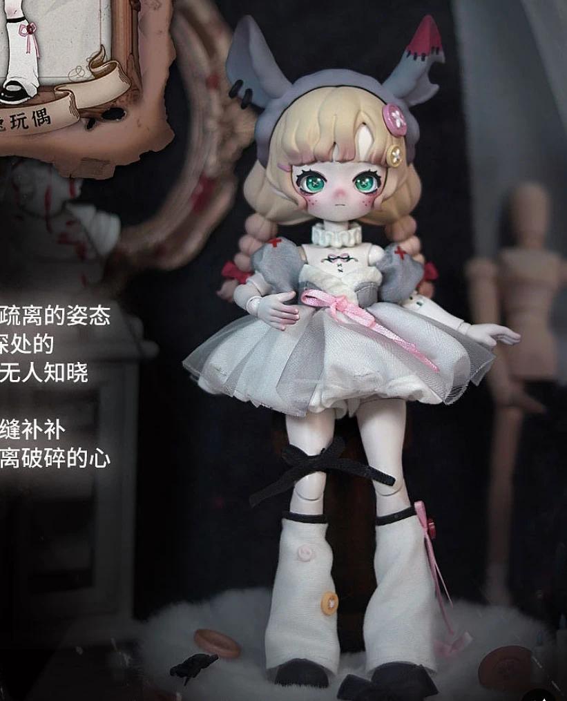 В наличии Nyssa Bizarre Nightmare Series 1/12 Bjd Слепая коробка Коробка-сюрприз Куклы Кавайи Экшн Аниме Фигурка Игрушки Подарок