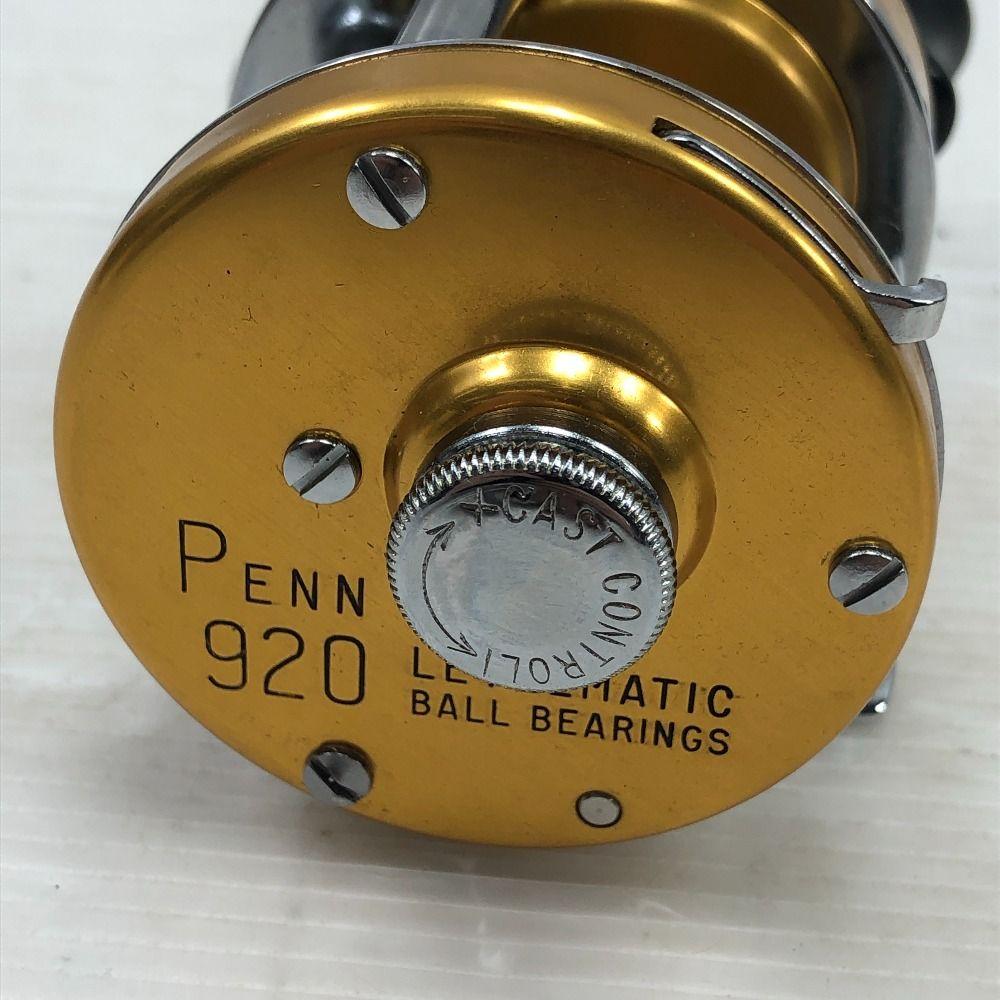 Б/у катушка PENN Pen Bait Reel Levelmatic 920
