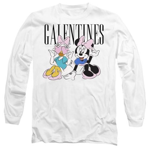 Disney Unisex Adult Galentines Minnie Mouse Valentine`s Day T-Shirt