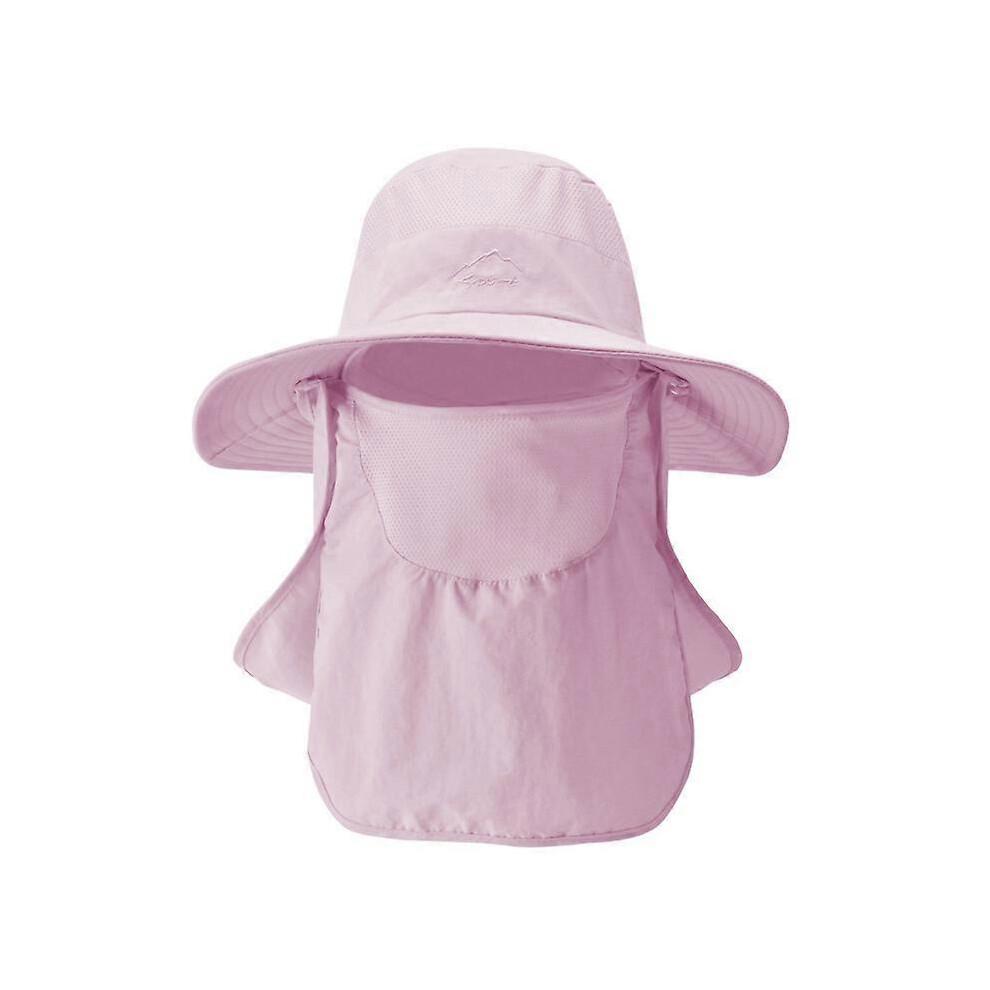 Fisherman Hat Men's Sun Hat Outdoor Quick-Drying Sun Hat Fishing Breathable Sun Hat Women's Face Hat