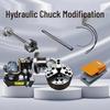 RSRDDY 12-inch Hollow 3-Jaw Hydraulic Lathe Chuck