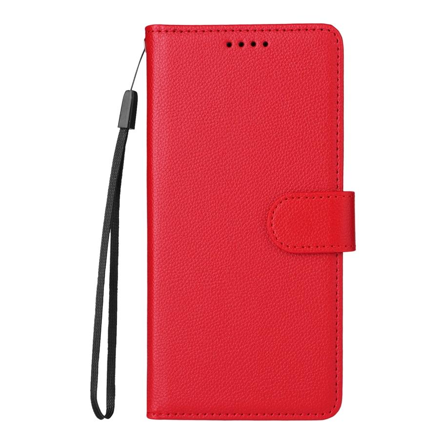 Кошелек-чехол с RFID-защитой для iPhone/Samsung 3 слота для карт + карман для наличных Регулируемая подставка | Текстурированный чехол для телефона из веганской кожи