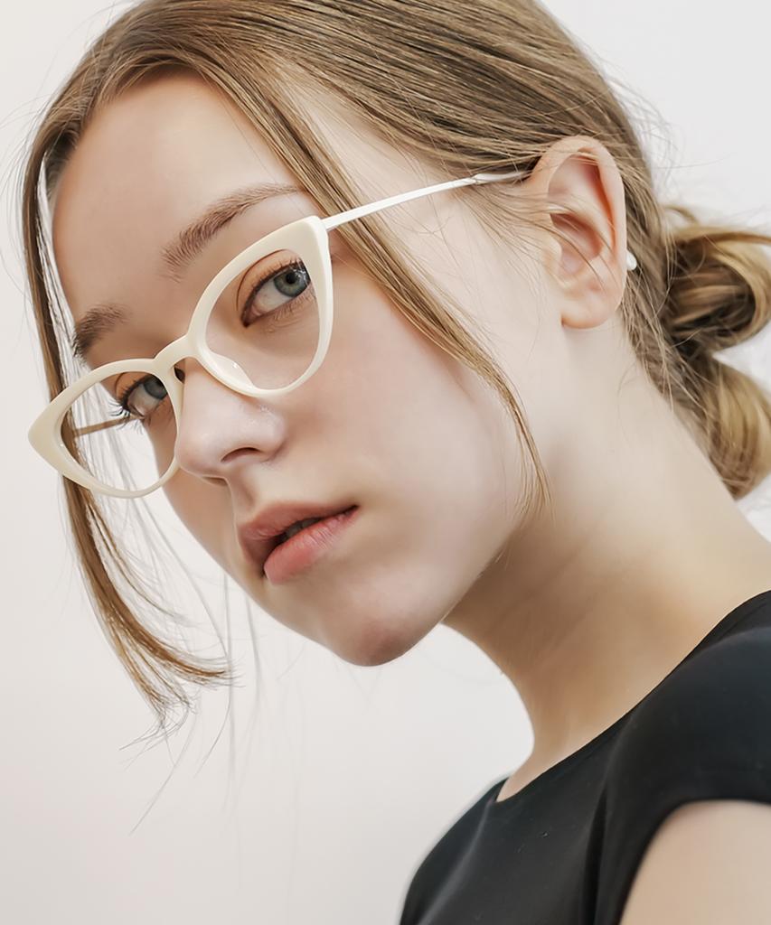 Sodamon J2334 Geek Chic Cat-Eye Frames (Select 1 Of 3)