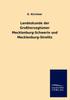 Книга Landeskunde Der Grossherzogtumer Mecklenburg-Schwerin Und Mecklenburg-Strelitz