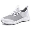 Shoes Women's Summer New Breathable Single Shoes Korean Version Mesh Shoes Fly-woven Soft-soled Running Shoes Fashionable Versatile Sports Shoes