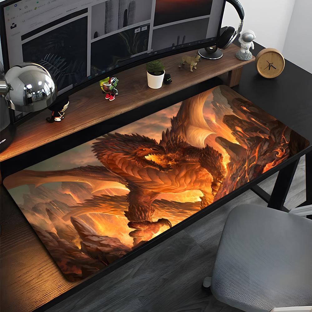 D-Dungeons D-Dragons D-DND Mouse Pad High Quality Natural Rubber Mouse Pad The Most Professional Washable Laptop Mouse Pad
