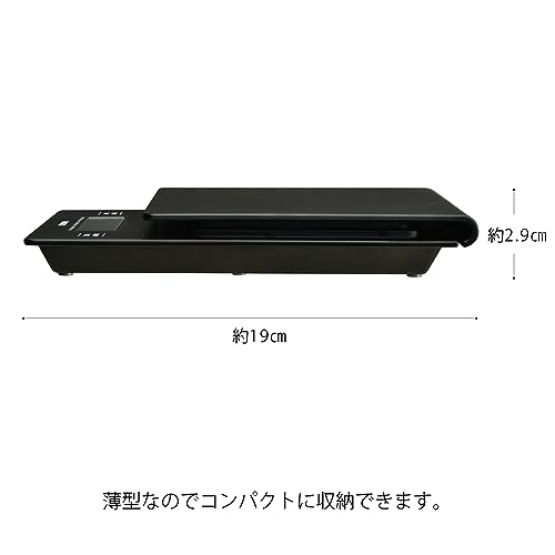 Hario V60 Drip Scale, Black, Coffee Scale, Measuring Scale, Gift, Present, Vstn-2000B