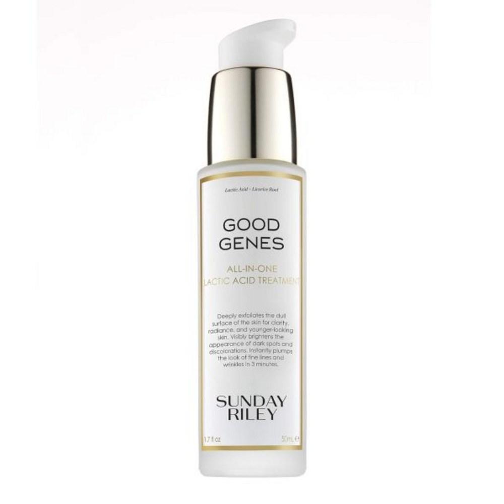 Pack Sunday Riley Good Jeans All-in-One Lactic Acid Treatment Face Serum 50ml 1 pcs 1.7 Fl Oz of 1