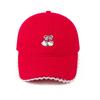 Japanese Sweet Baseball Cap Female College Style Spring And Summer Cute Kitty Cap Versatile Casual Style