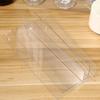 10Pcs L Shaped Clear PVC Shelf Separators for Supermarket Retail Closet Cabinet Shelf Organization Transparent Quick Access