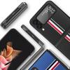 Защитный чехол для Samsung Galaxy Z Flip 4 3 5G Flip4 Flip3 Flip 6 5 Flip5 Flip6 складной чехол для мобильного телефона аксессуары