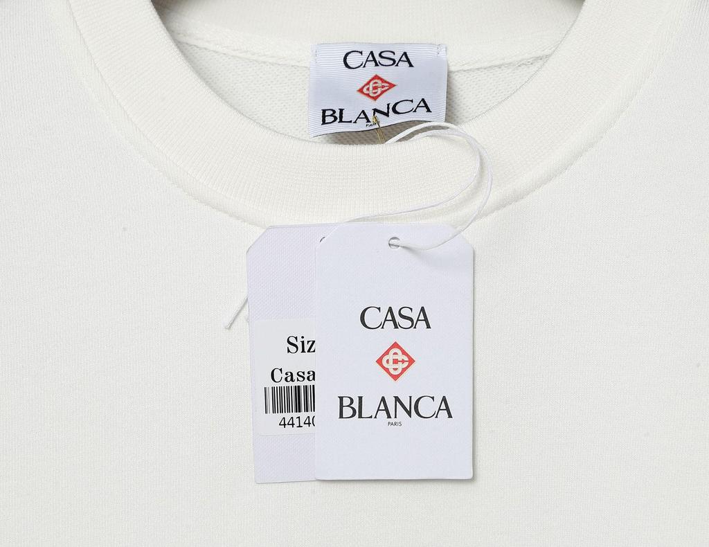 Casablanca Deer Castle Starry Sky Sweatshirt - High-Quality Trendy Round Neck