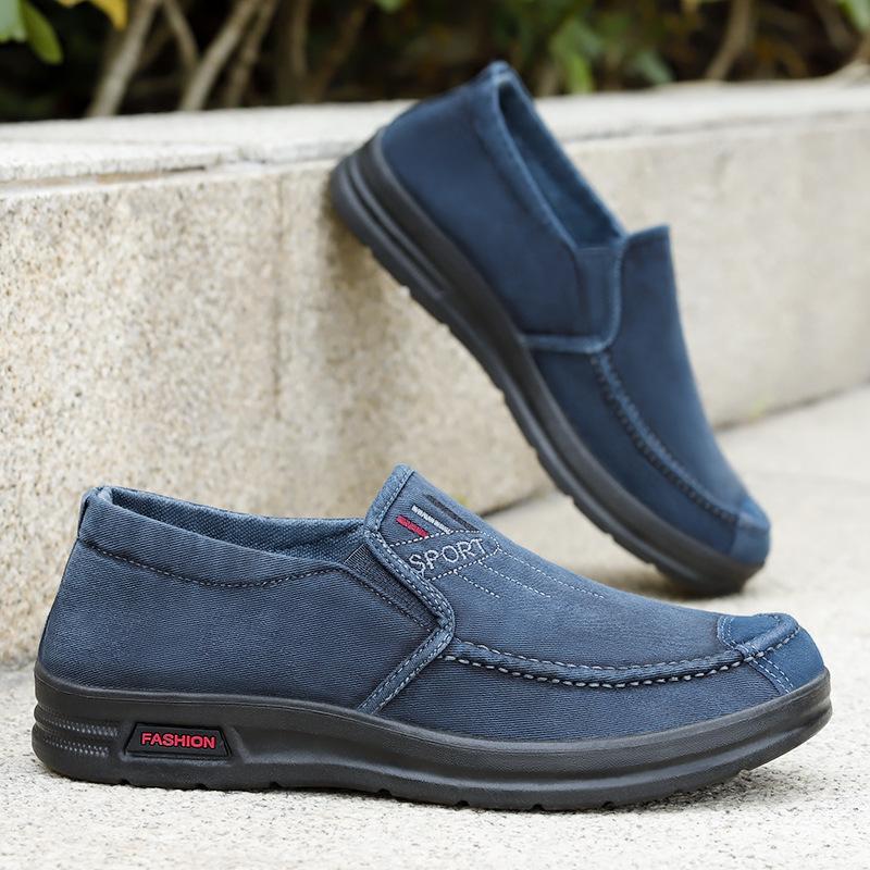 Men Casual Sneakers New Lightweight Male Tennis Shoes Soft Mesh Casual Shoes Outdoor Anti-Slip Shoes For Men