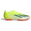 Adidas X Crazyfast Elite Lace AG (Rubber Short Studs) Slip Resistant Durable Lightweight Soccer Shoes Men Soccer Shoes Yellow Red ID0271