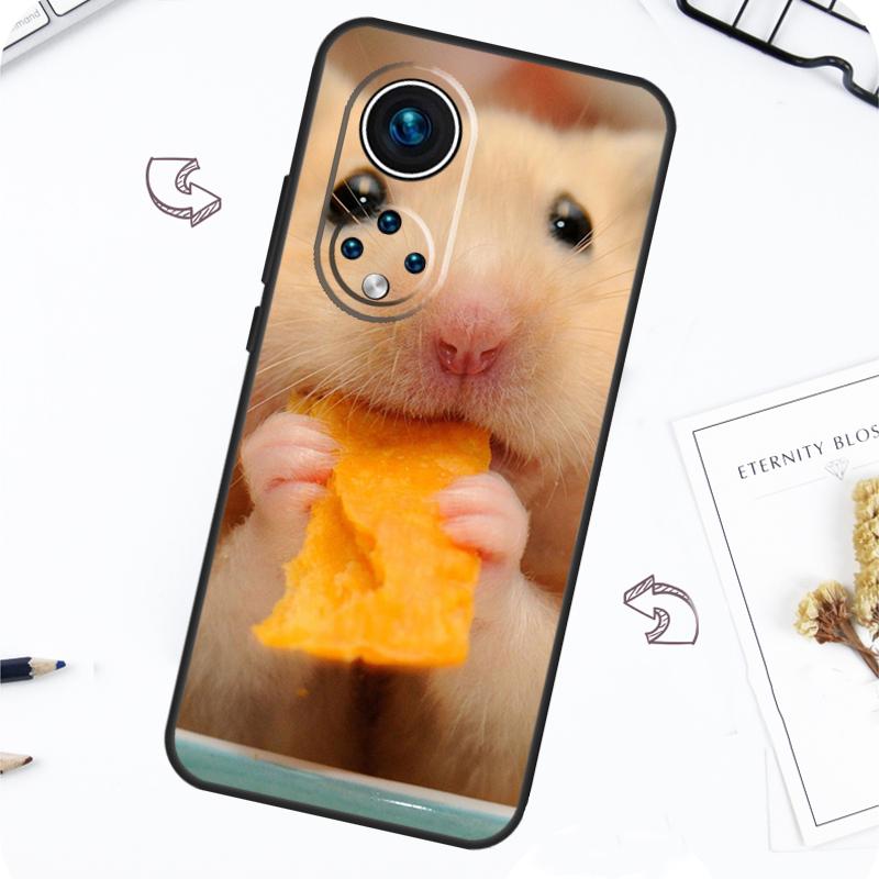 Милый Милый Чехол-Клетка для Хомяка для Honor Magic 7 5 6 Lite Honor 200 Pro X8b X9a X8a X8 X9 X9c X9b 50 70 90 Lite