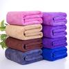 Microfiber Solid Color Thickening Baby Sheet Absorbent Water Bath Towel Large Towel Soft and Durable