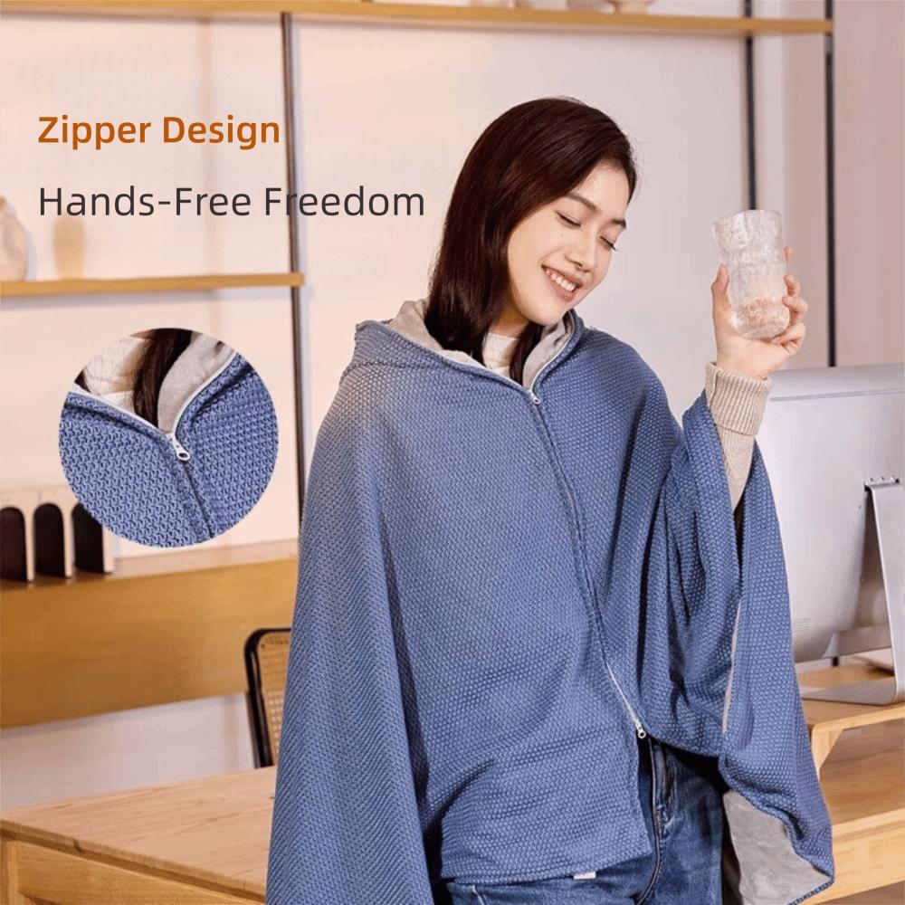 Носимый USB Электрический Обогреватель Одеяло 3 Уровня Нагрева Накидка для Ног Обогреватель Наколенное Одеяло Офис