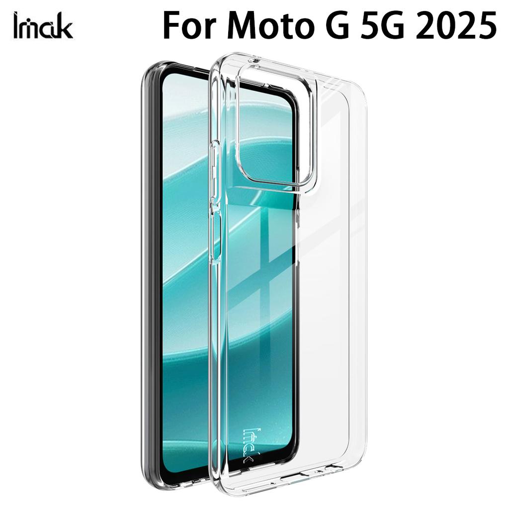 For Moto G 5G 2025 Phone Case IMAK Soft Slim Case UX-10 Series