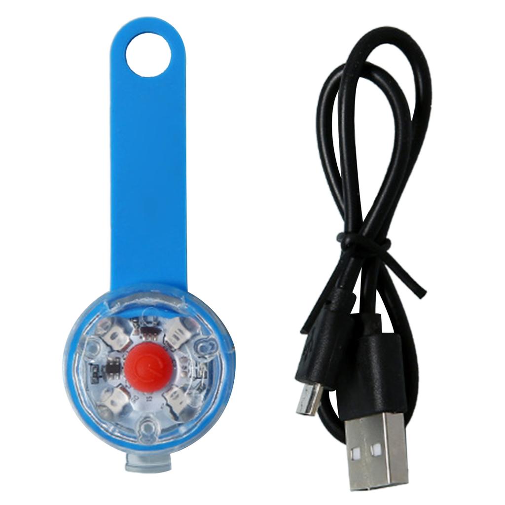 Светильник для питомца для улицы, USB-зарядка, ошейник для собак, ночной бег, кемпинг, ошейник для собак, подвесной светильник Clipon