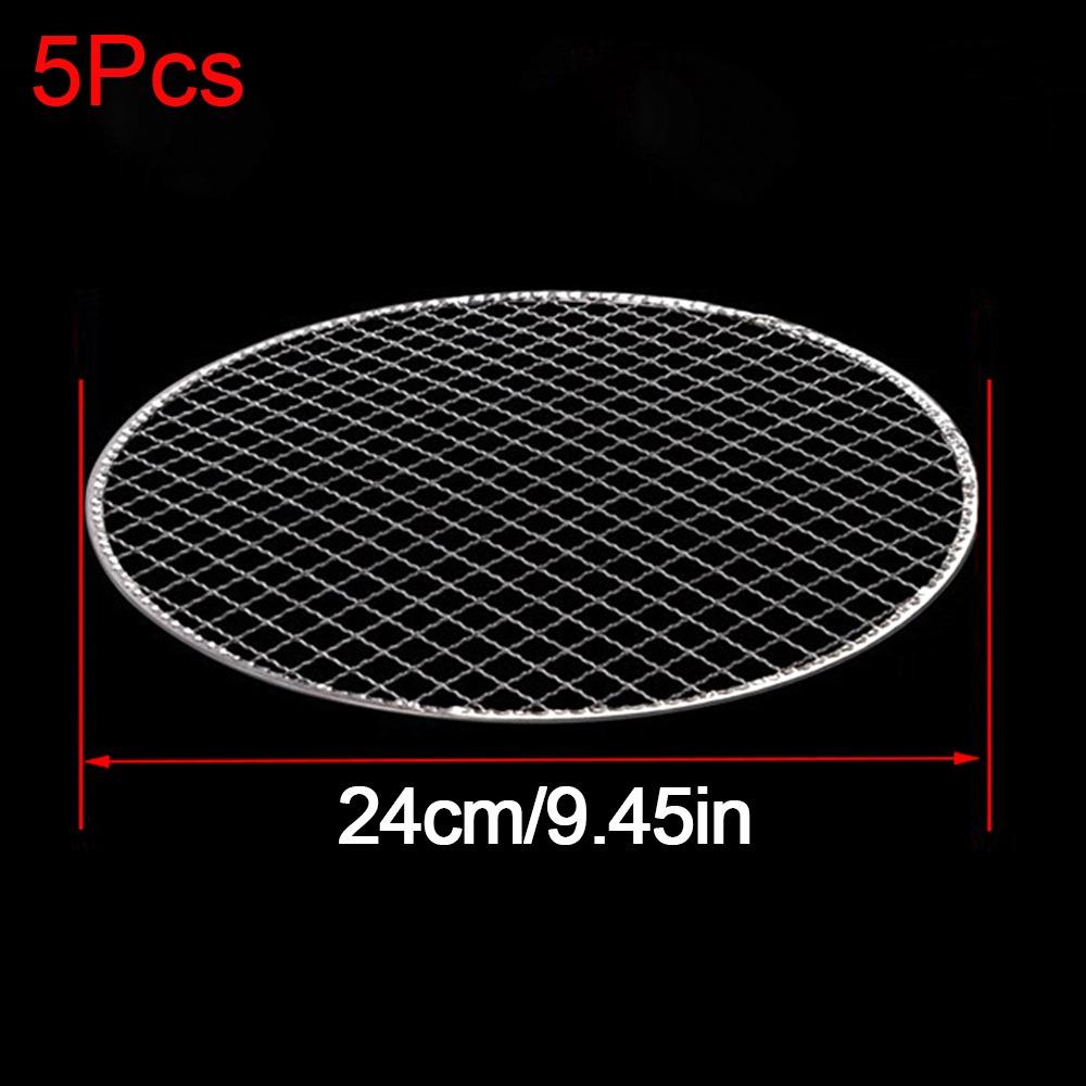 Round Grill Racks Iron Roast Grate New BBQ Roasting Rack