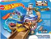 Hot Wheels Игровой набор Color Shifters Biting Shark для детей 1 года и BGK04 [Включает мини-машину] [4 шт.]