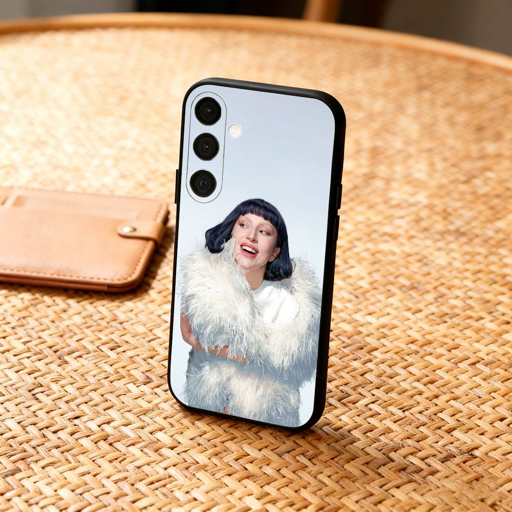 Singer L-Lady G-Gaga Mayhem  Phone Case For Samsung  A73,72,71,53,52,51,22,91,80, Soft Black Cover
