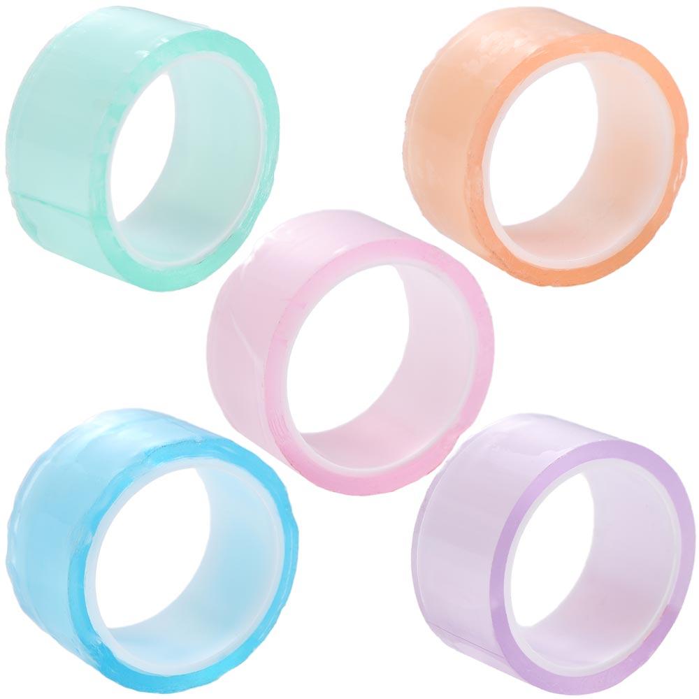 Relaxing Toy Rolls Adhesive Tapes DIY Ball Sticky Tapes Sticky Ball Rolling Tapes Home Accessories