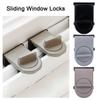 Sliding Window Locks Security Protection Window Limiter Adjustable Baby Safety Lock for Kids Children Safety Protection