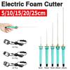 Пенорезка-ручка Электрический инструмент для резки пенопласта 110-240 В Портативный Быстрый нагрев для резки пенопласта 25/20/15/10/5 см