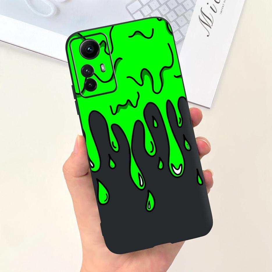 Чехол для Xiaomi Redmi Note 12s Милый Модный Мультяшный Задняя Крышка 6.43'' Мягкий ТПУ Чехол для Телефона Для Redmi Note 12S Note12s Fundas Capa
