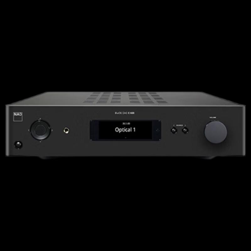 Стриминговый ЦАП-предусилитель NAD C658 BLUOS с усилителем мощности C298 (Китайская версия)