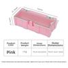 Stackable Electronic Component Storage Box Mini Resistance Storage Box  For Small Tool Organization