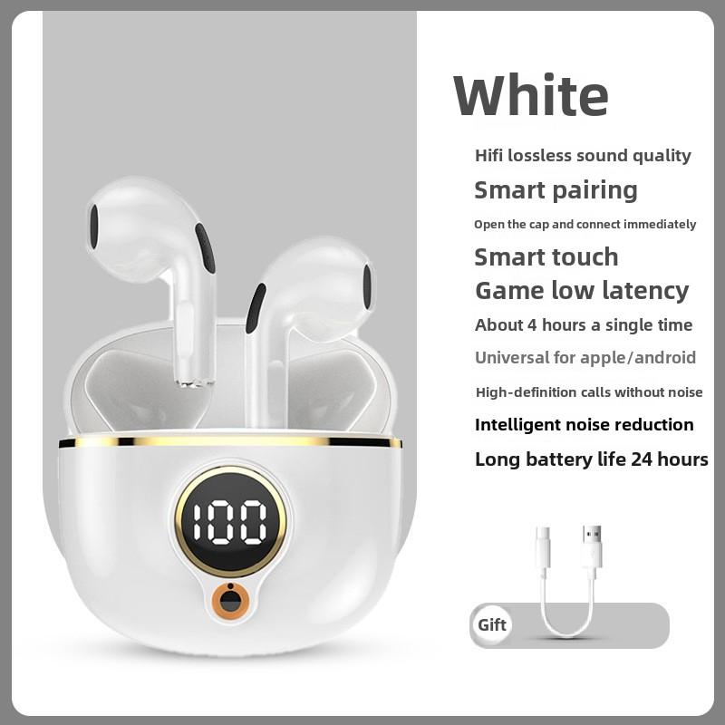 Беспроводная мини-гарнитура для голосовой связи Беспроводная Bluetooth-гарнитура с полувкладышами высокой мощности для спорта Bluetooth