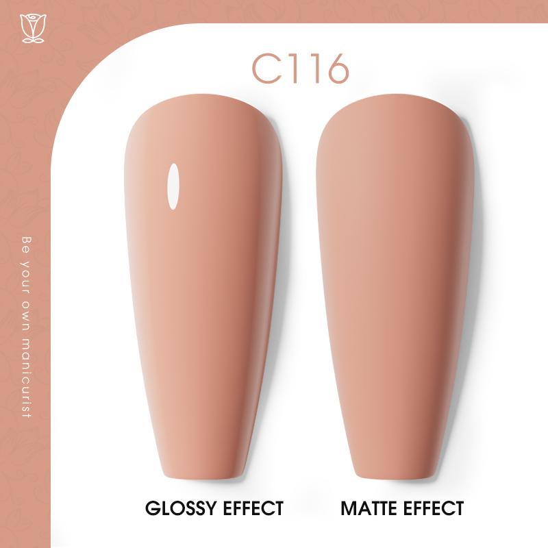 ROSALIND Стеклянная черная бутылка 118 цветов УФ-гель-лак для ногтей для дизайна ногтей Полупостоянный замачиваемый УФ-светодиодный гель-лак Гибридный гель Базовый верхний слой Гель для ногтей