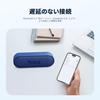 Tribit XSound Go Bluetooth Speaker IPX7 Waterproof Portable Speaker 24H Playtime 16W Bluetooth 5.0 TWS Black