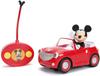Disney Junior Mickey Mouse Clubhouse Roadster RC Disney Junior Mickey Mouse Clubhouse Roadster RC Car Doll Goods Toy Radio Controlled [Item]
