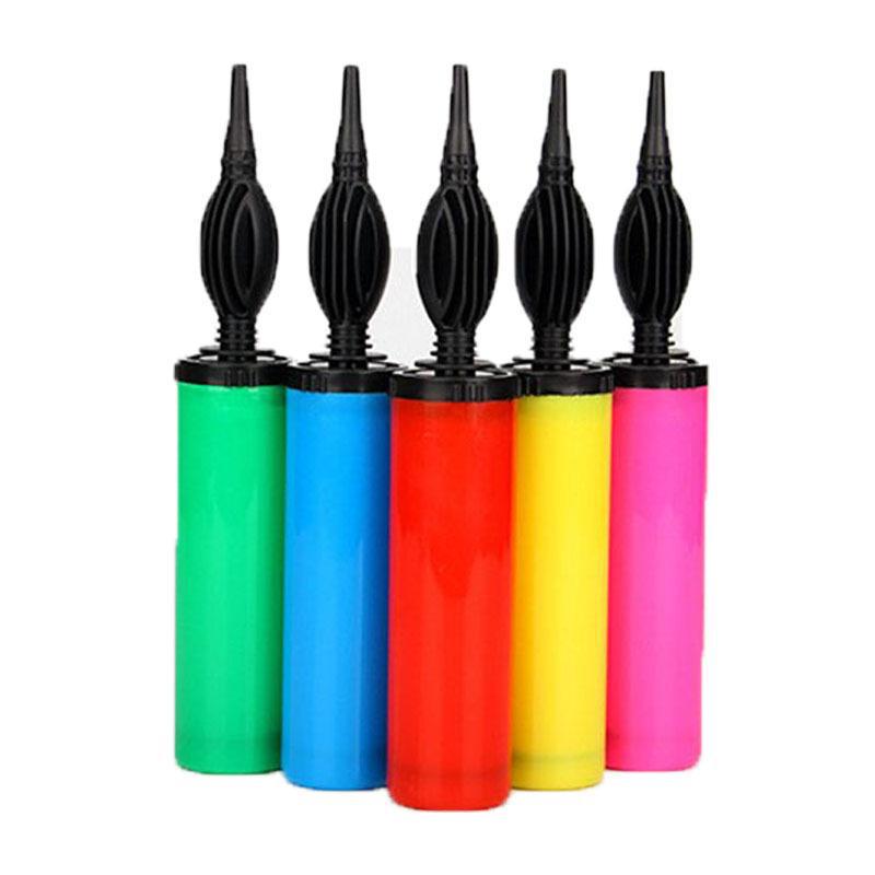 1шт насос для воздушных шаров воздушный насос ручной толкатель портативные аксессуары для воздушных шаров для свадьбы дня рождения вечеринки принадлежности AVE