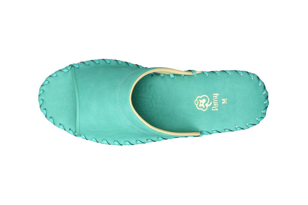 Комнатные тапочки Pansy 9505 RoomPansy, обувь, женские, фиолетовые