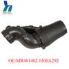MR481402 1500A292 Air Cleaner Inlet Pipe for Mitsubishi Montero Pajero V73 V75 V77 V83 V97, High Quality OEM Replacement