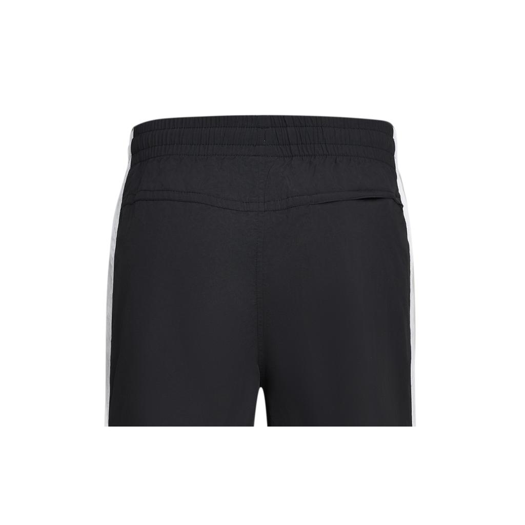 Under Armour Curry SS26 Плетеные Баскетбольные Фитнес Модные Универсальные Ретро Американские Широкие Расклешенные Спортивные Длинные Брюки Мужские Низ Черный 6014303-001