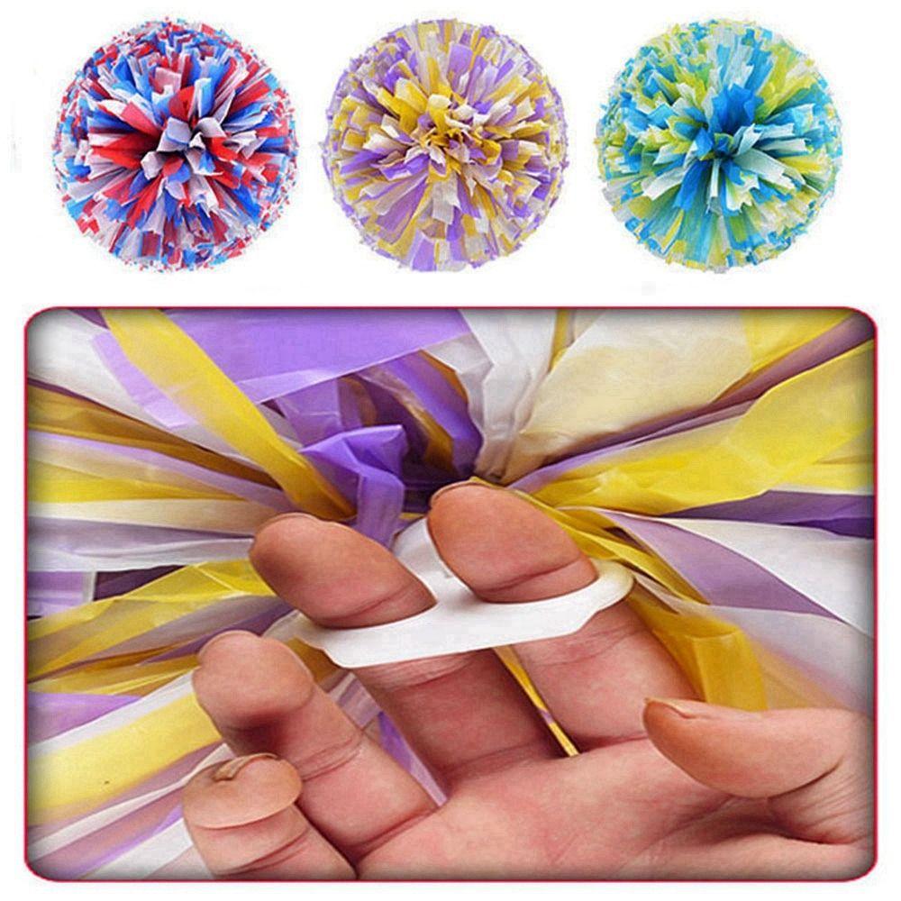 Необычный мяч для поддержки болельщиков, помпоны для болельщиков, декоратор для танцевальной вечеринки, клубные спортивные принадлежности