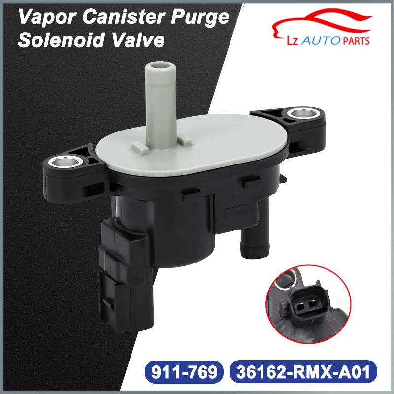 Vapor Canister Purge Solenoid Valve 36162-RMX-A01 136200-7040 for Acura MDX RDX TSX ZDX Honda Odyssey # 36162RMXA01 1362007040