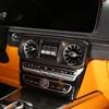 Для Mercedes-Benz G-Class W463-ABS салон автомобиля, центральная консоль, кондиционер, вентиляционное отверстие, рамка, наклейки