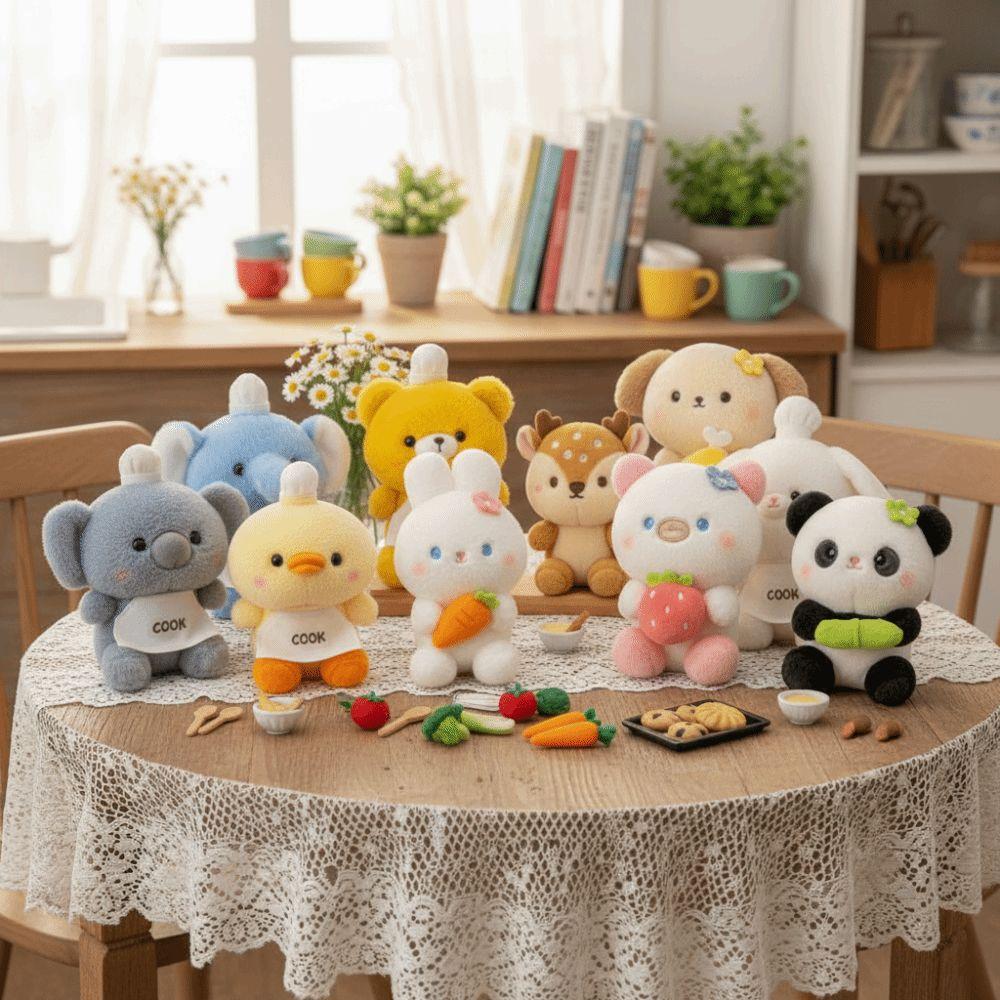Plush Stuffed Animal Pillow Elephant Animal Plush Toy Fashion Plush Companion Doll Sleeping Gift