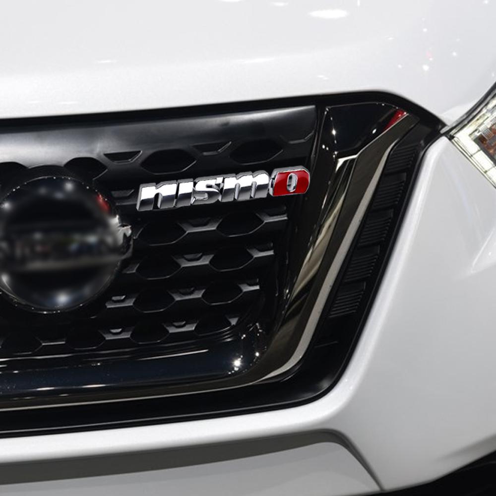 Наклейки с эмблемой Nismo для переднего, заднего бампера, багажника автомобиля для Nissan Nismo X-trail GTR Qashqai Note Juke Sentra Patrol Navara Micra