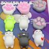 Creative Small Animal Squeezing Toy Cat Claw