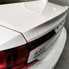Для Volvo Для Volvo S90 T5 2017 2018 2019 2020 Черный Карбон Задняя Крышка Багажника Спойлер-Утиное Хвост Губа Крылья Внешний Тюнинг Автомобиля Аксессуары