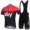 Sky Cycling Suit Short-sleeved Suit Road Cycling Suit Quick-drying Breathable Mountain Overalls Cycling Pants