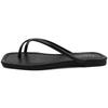 Black Beach Soft-soled Slippers Women's Summer New Flip-flops High-end Non-slip Outer Wear Cool Slippers