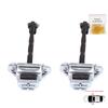 EDP1383-1 2 Pieces Front Door Stop Check Assy Limiter Strap for Toyota C-HR MK1 X1 AX10 AX50 2016-2024 68610F4030